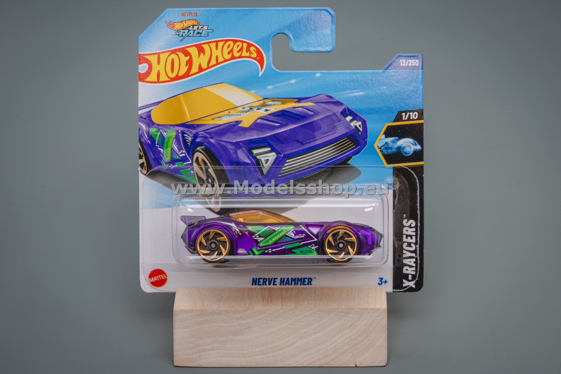 【激レア】Hotwheels Color Ravers② Hot Wheels Color Reveal Vehicle 2-Pack 2025 Mix 2 - Case of