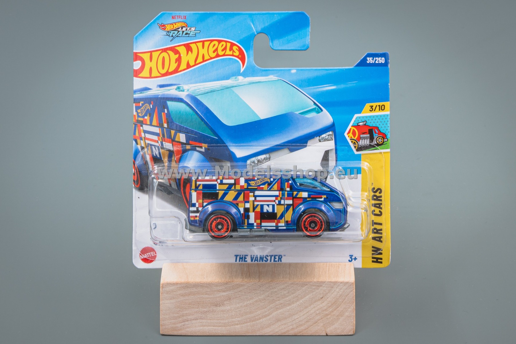Voiture Hot Wheels Art Custom - Modèle 1:64 - Occasion - Pour Collection Ou Déco