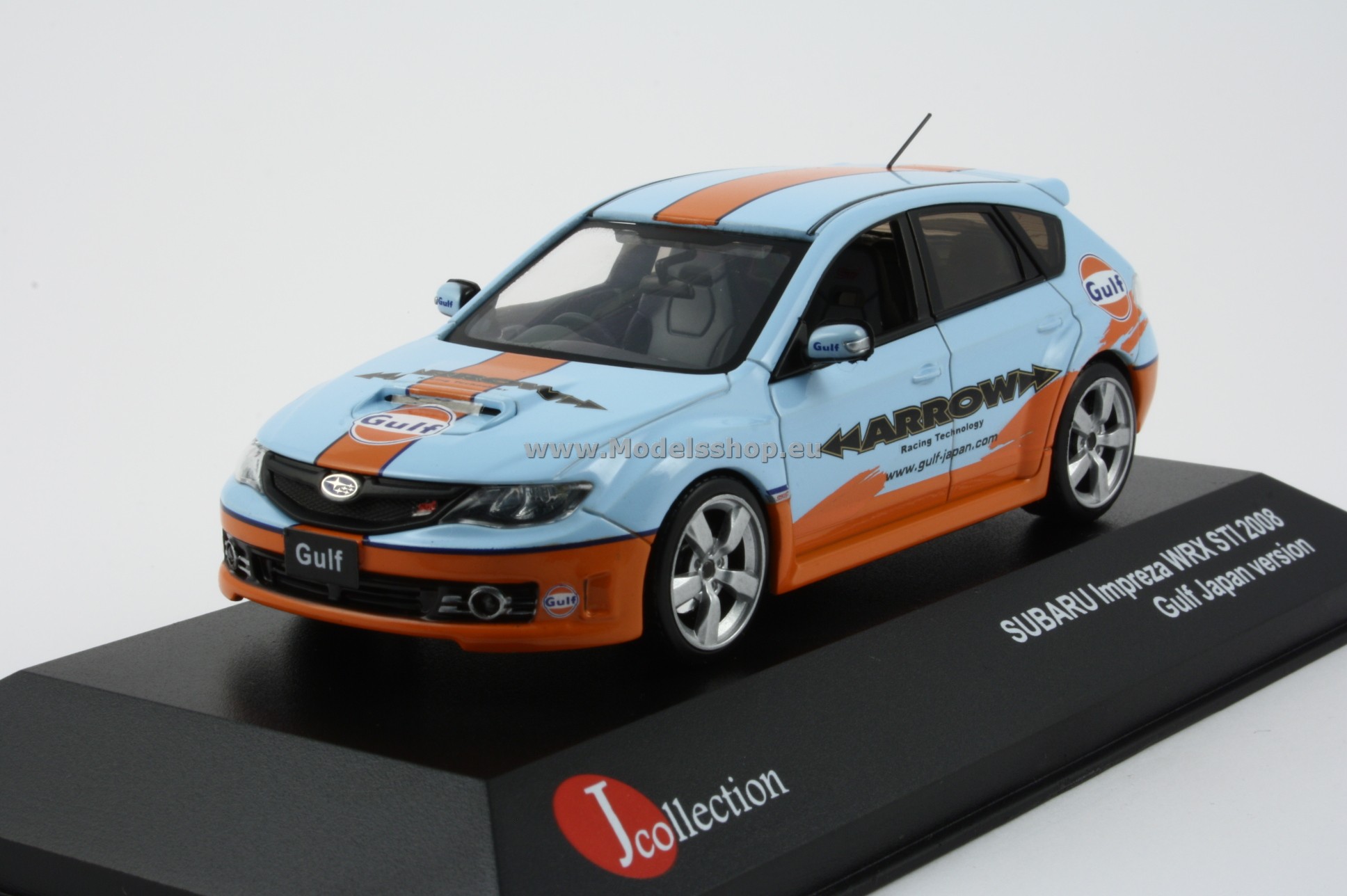 Subaru Impreza WRX STI 2008, Gulf Japan version
