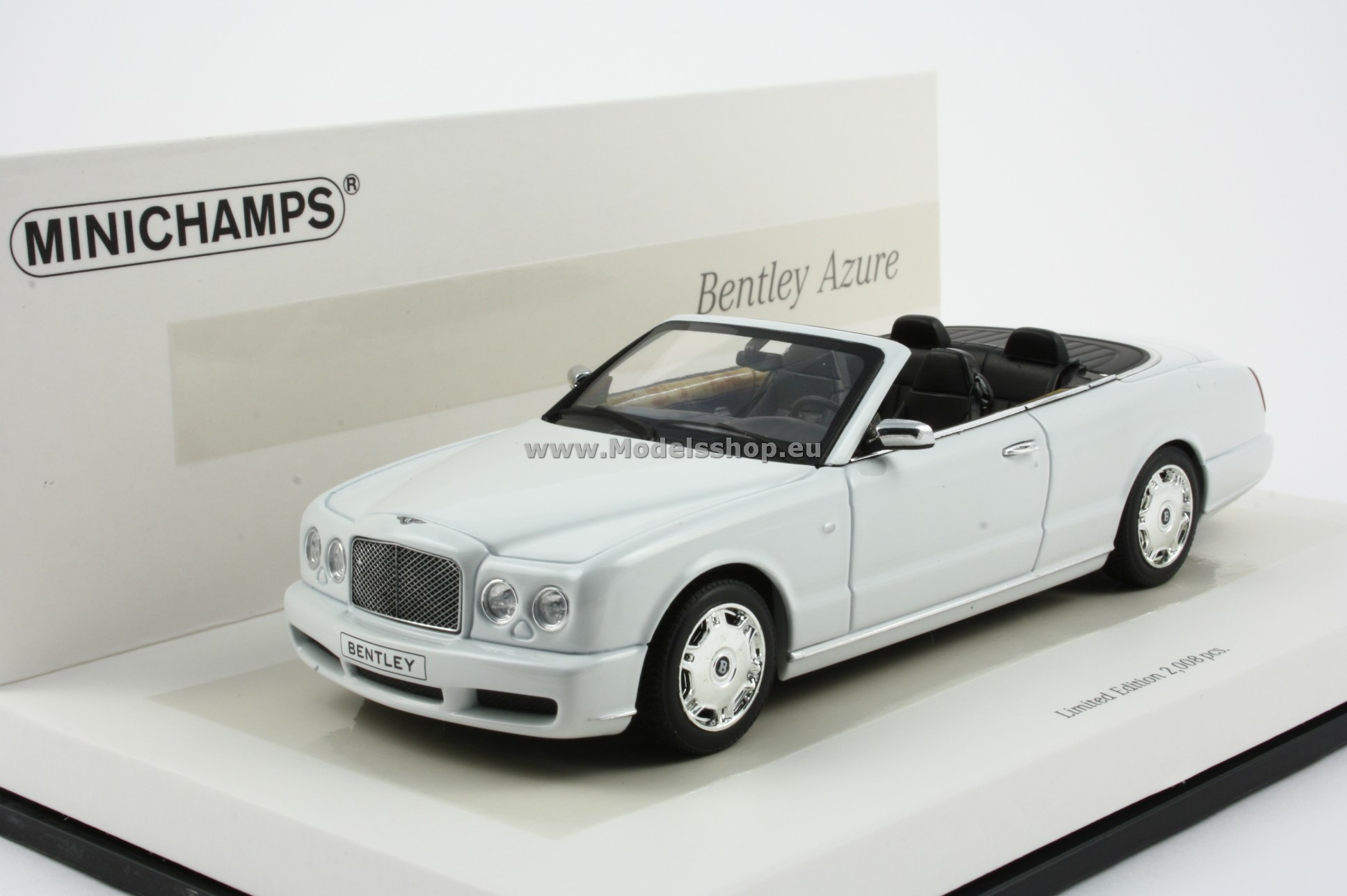 Minichamps 436139561 BENTLEY AZURE - 2007 - 'LINEA BIANCO'