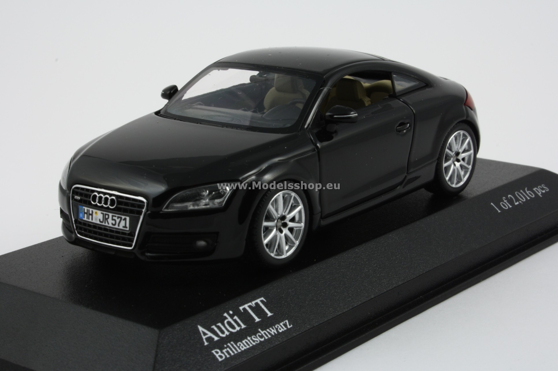 Minichamps 400015020 AUDI TT - 2006 - BLACK
