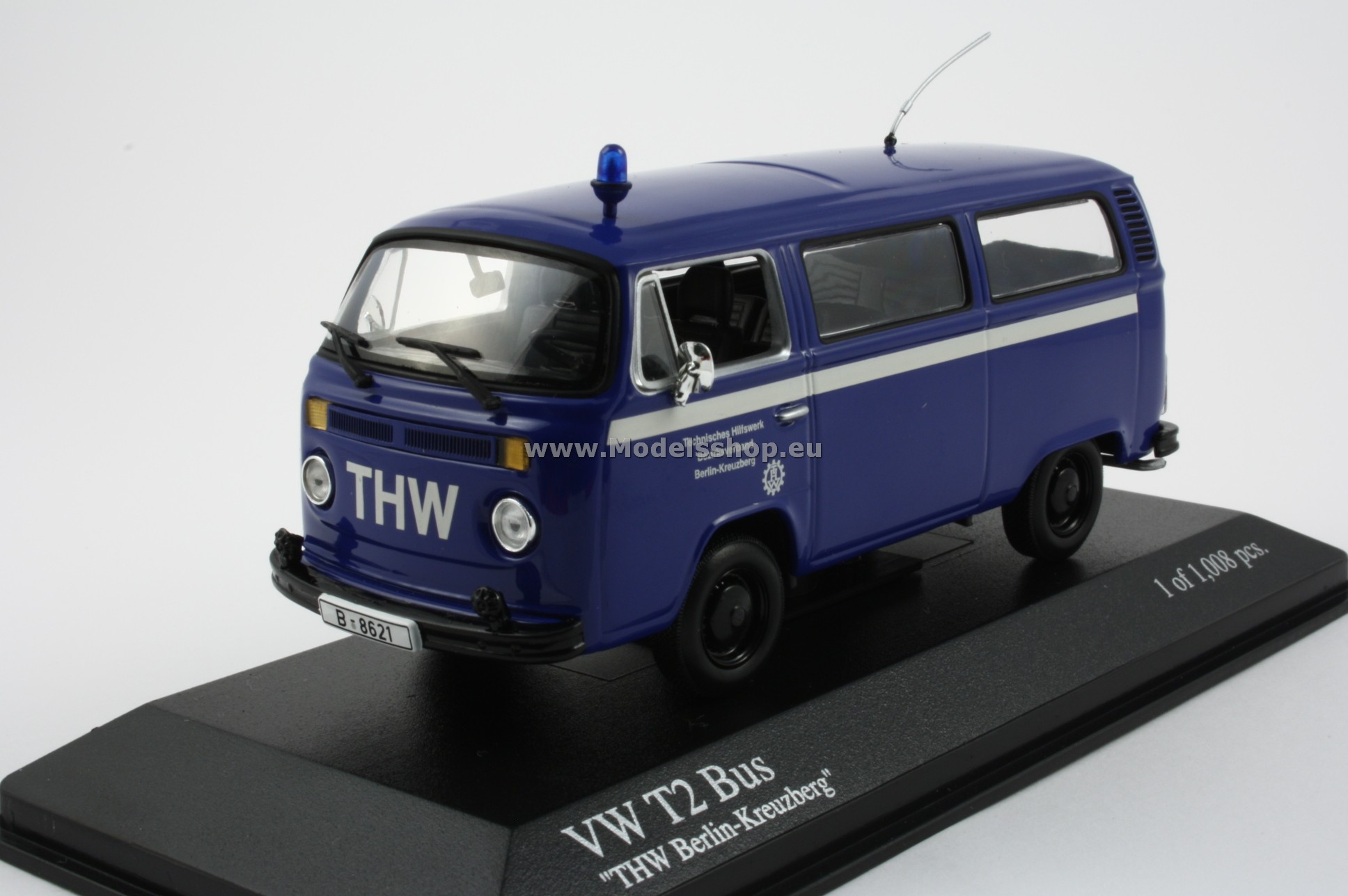 Minichamps 400053094 VOLKSWAGEN T2 - BUS - 1979 - 