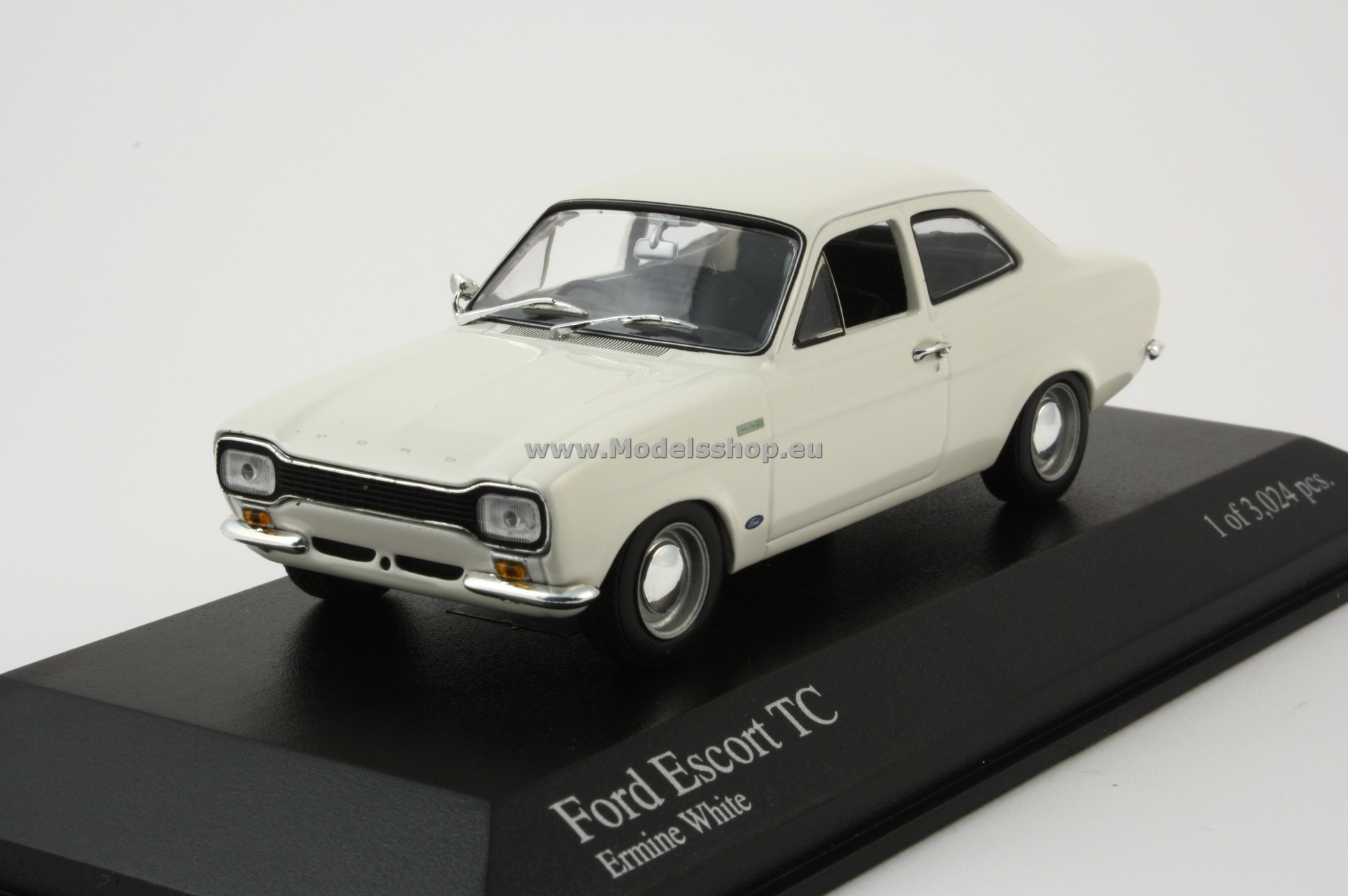 FORD ESCORT I TC (RHD) - 1968 - WHITE