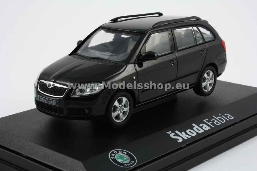 Škoda Fabia ② ミニカーセット 1/72 Skoda Fabia II /tangerine orange metallic/