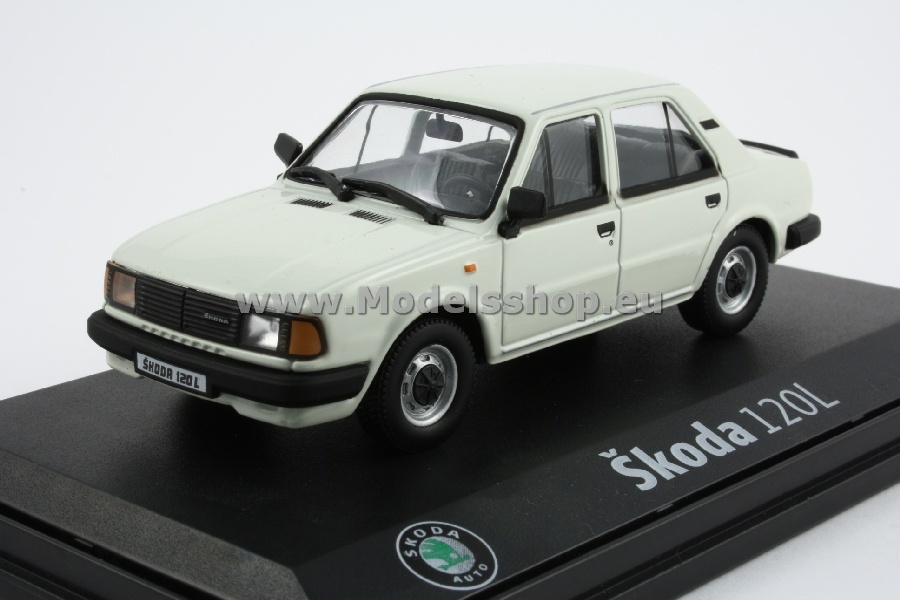 Skoda 120L /ice white/