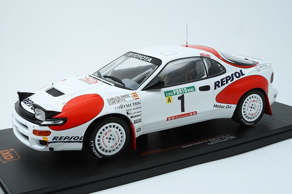 Toyota Celica GT-Four ST 185, Nr. 9, Toyota team Europe, Rally WM