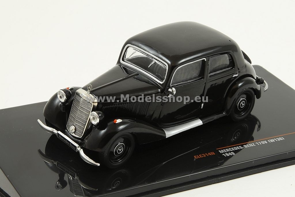 Mercedes- Benz 170V (W136), 1949 /black/
