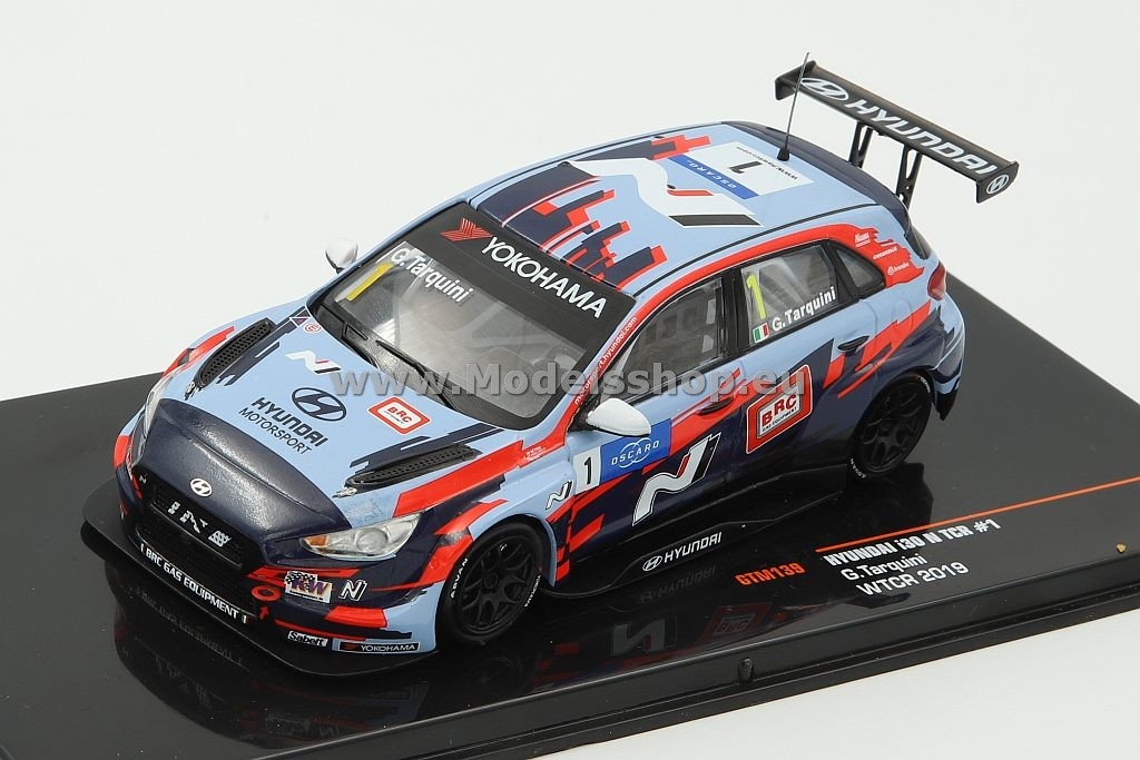 IXO GTM139 Hyundai i30 N TCR, Squadra Corse Team, WTCR, 2019