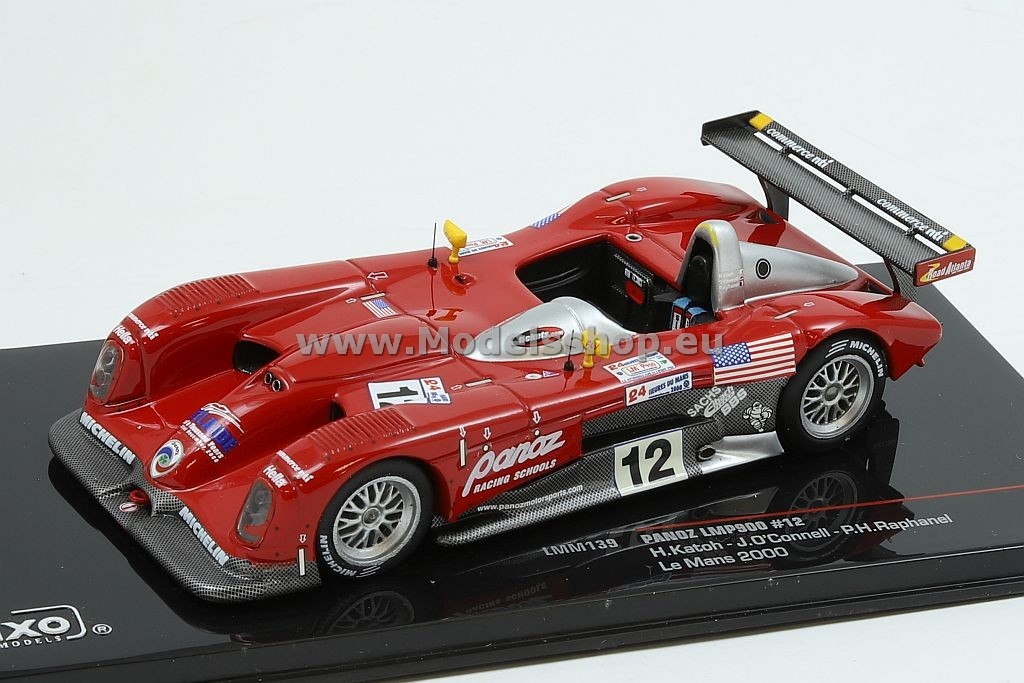 Panoz LMP 900, No.12, Panoz Motorsport, 24h Le Mans 2000, H
