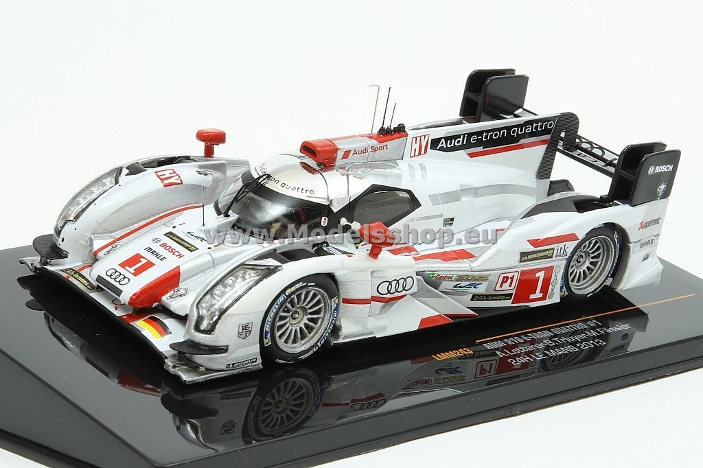 Audi R18 E-Tron quattro, No.1, 24h Le Mans, 2013, A.Lotterer