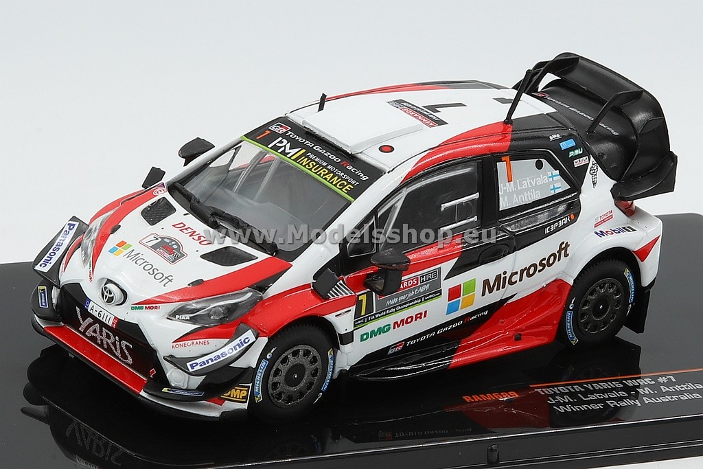 WRC Limited Package 1/43 TOYOTA Yaris WRC No.18 2024 Rally