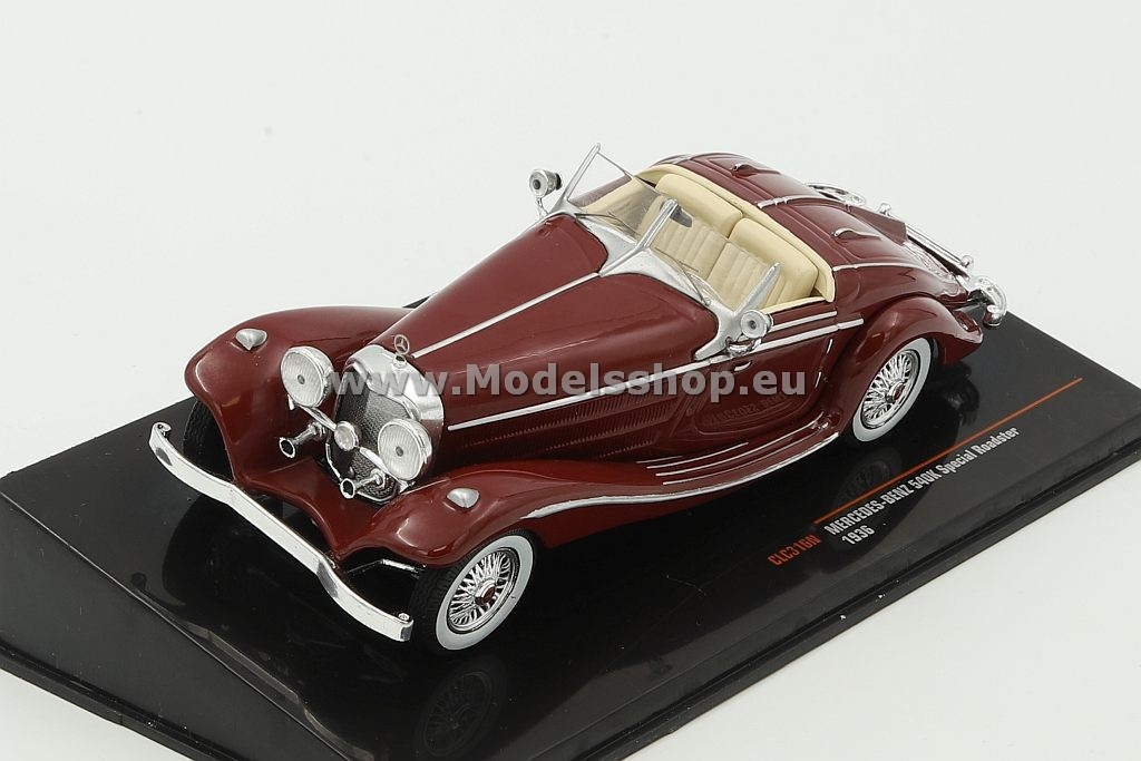 Mercedes- Benz 540K Special Roadster (W29), 1936 /dark-red/