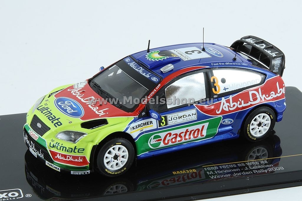 FORD FOCUS RS WRC – #4 M.Hirvonen / J.Lehtinen