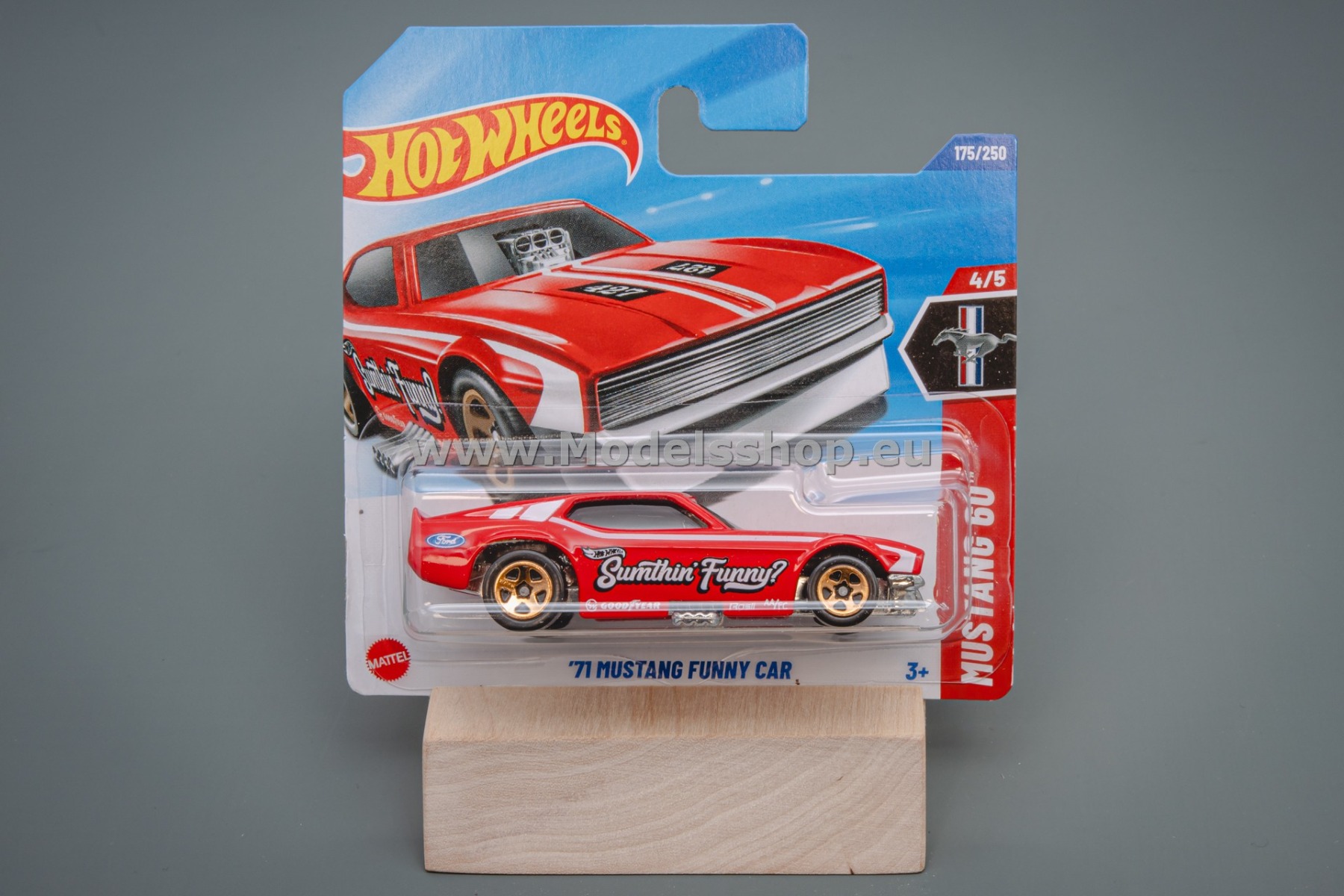 1971 Mustang Funny Car Hot Wheels 