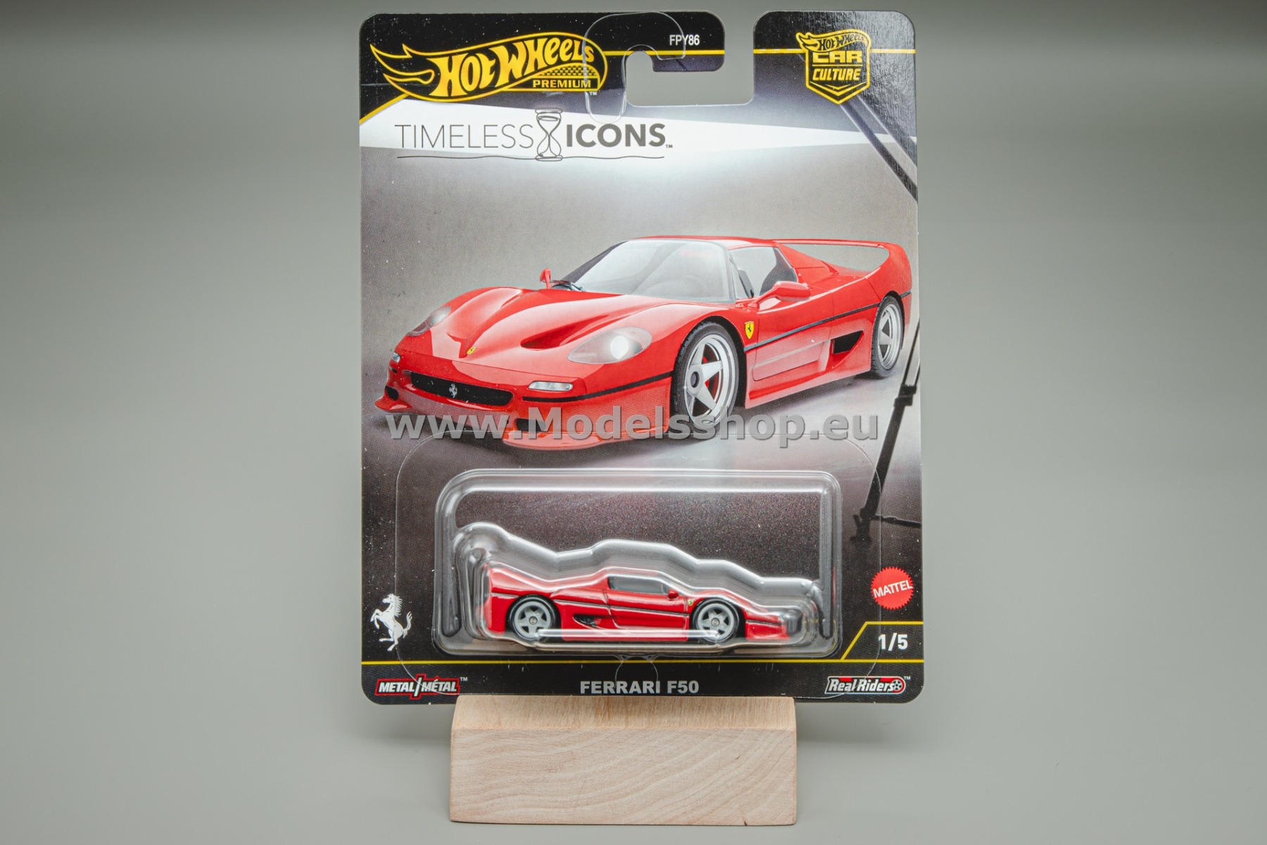 Ferrari F50 Timeless Icons Hot Wheels Premium