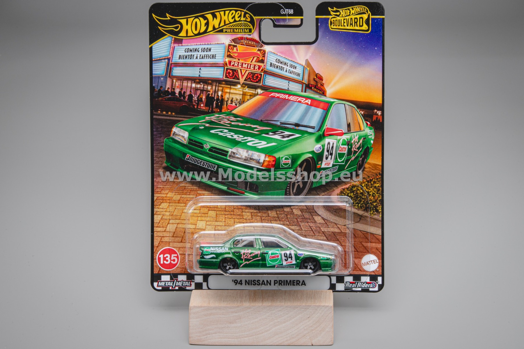 1994 Nissan Primera Hot Wheels Premium
