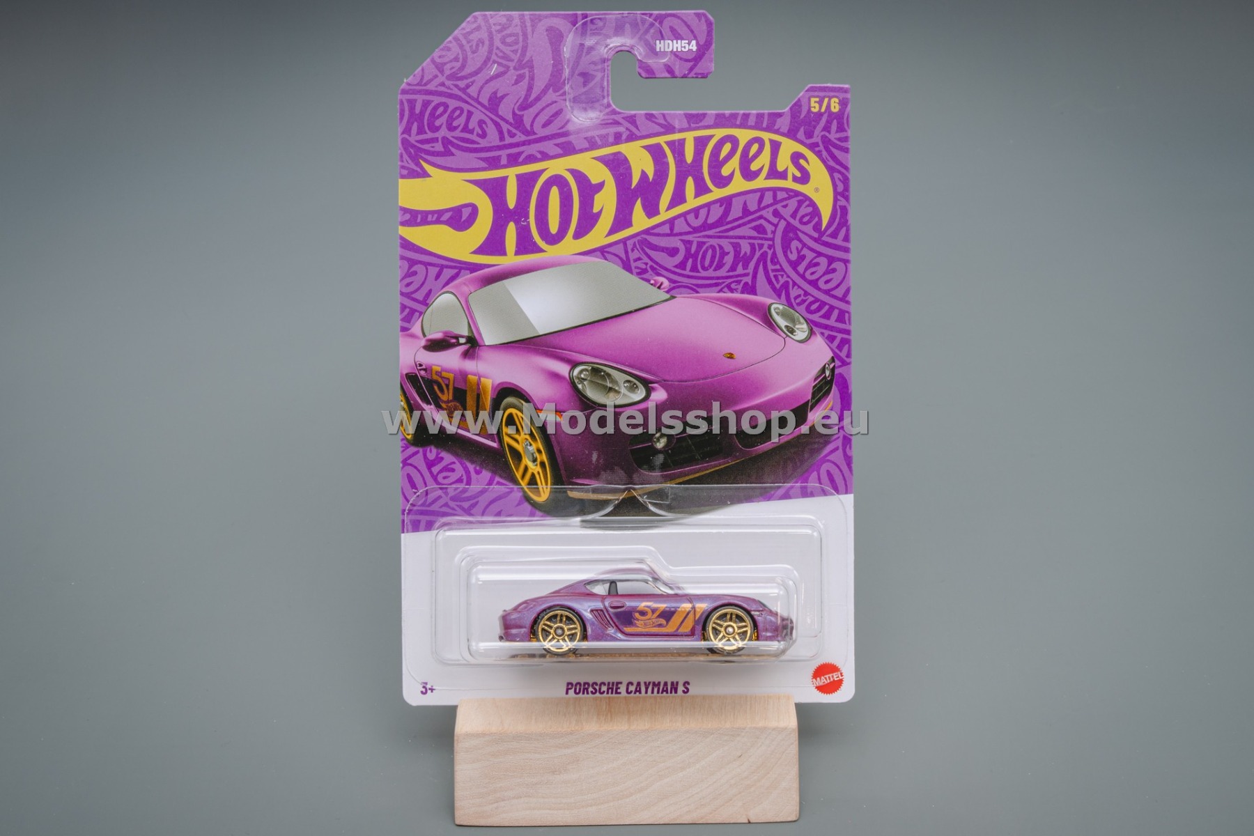 Porsche Cayman S Pearl & Chrome 2025 Hot Wheels