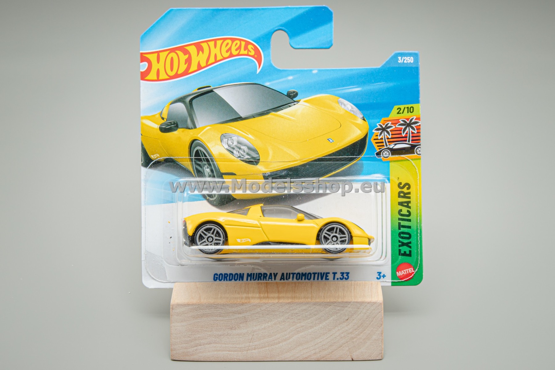 Gordon Murray Automotive T.33 Hot Wheels 