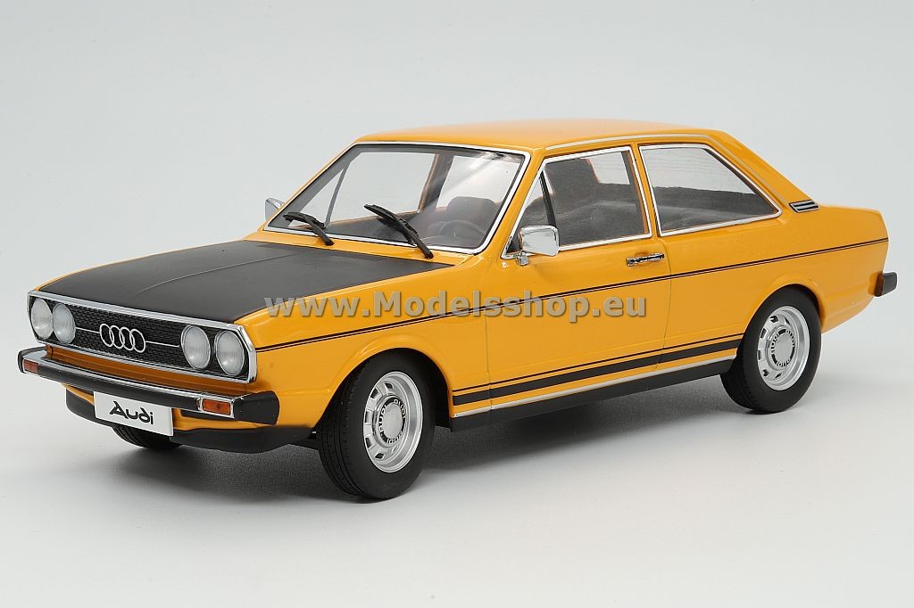 Audi 80 GTE /dark yellow -matt-black/