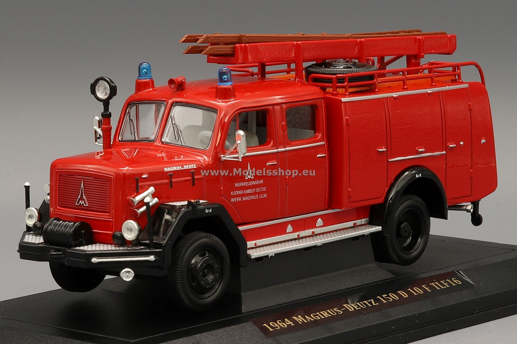 【25%OFF】 Fire engine Magirus-Deutz 150 D 10 F TLF16, 1964, 乗用車