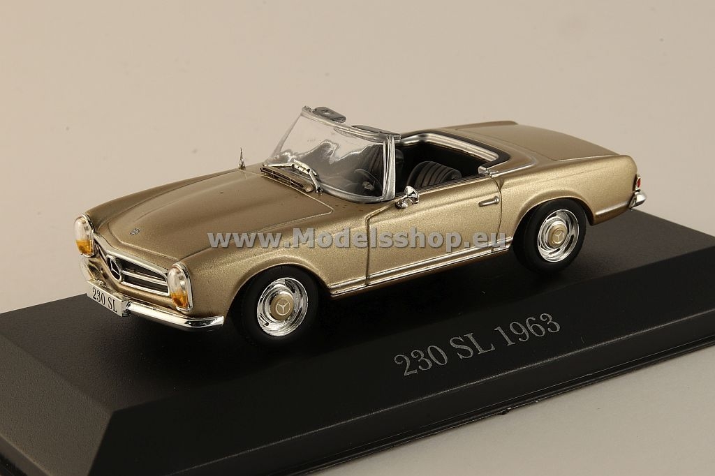 Mercedes-Benz 230 SL (W113), 1963 /metallic-beige/