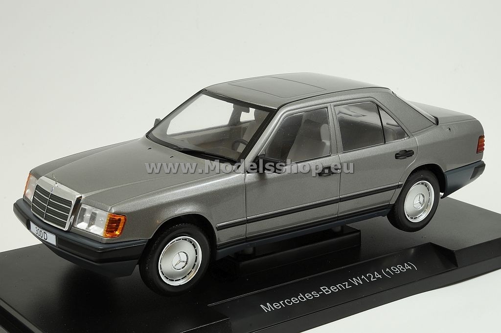 Mercedes-Benz 300D (W124), 1984 /dark grey metallic/