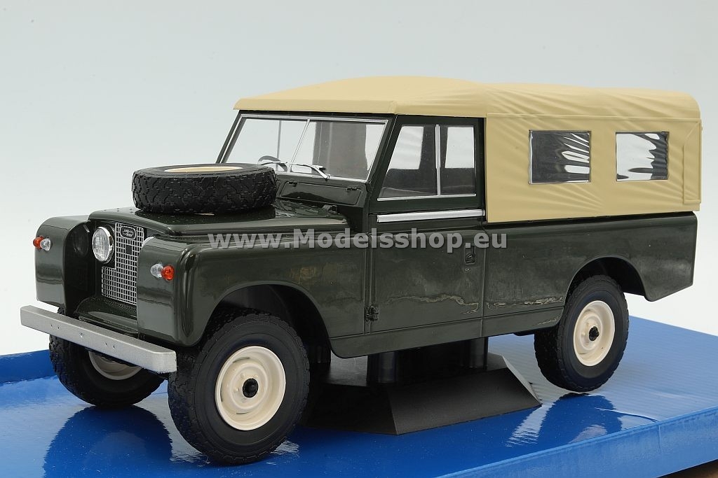 Land Rover 109 Pick Up Series II, 1959 /dark-green-beige/