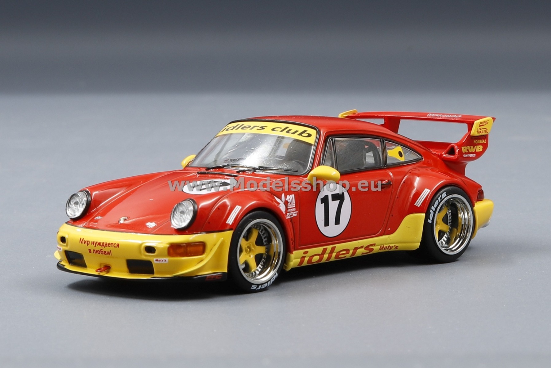 IXO MOC317 Porsche 911 (964) RWB, IXO MOC317 Porsche 911 (964) RWB,