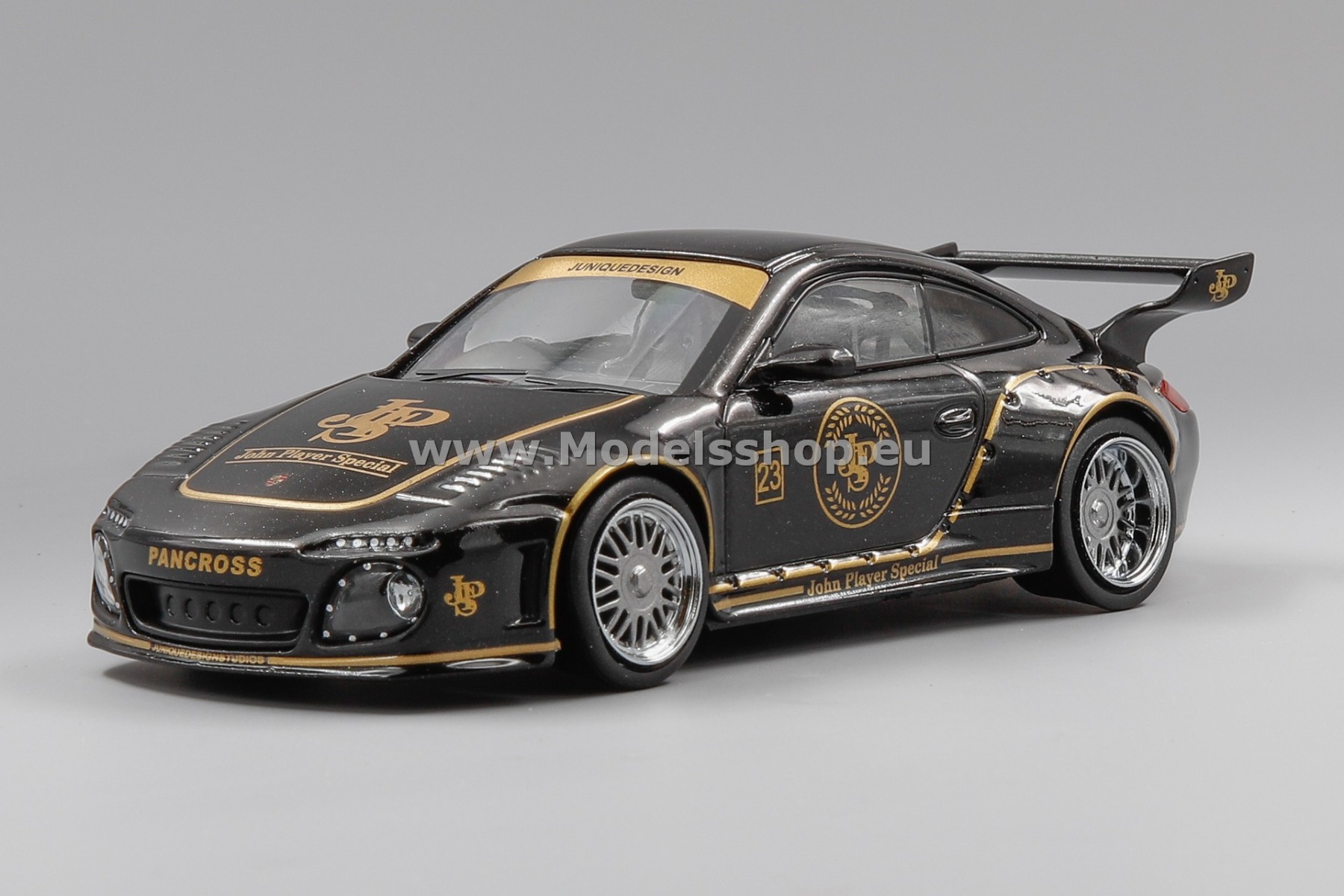 IXO MOC319 Porsche 911 (997) Old & New, black/Decorated, RHD