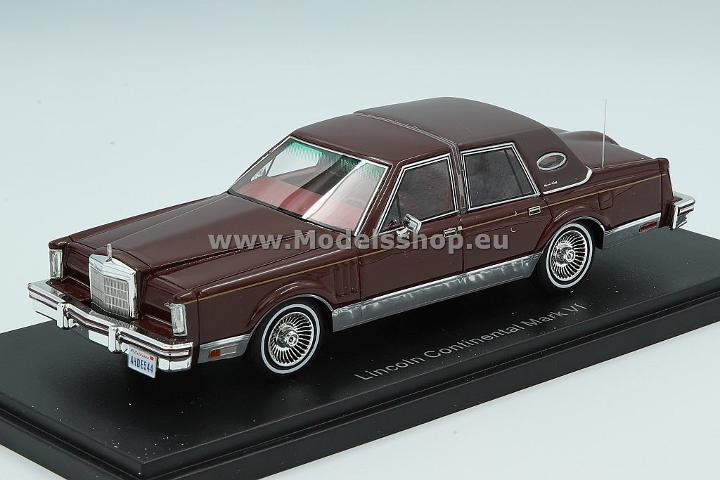 Neo 1/43 Lincoln Markvi 1980 Mark6 | eBay