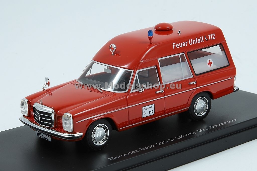 1/43 メルセデス ベンツ ピックアップ 赤 レッド Mercedes 220D