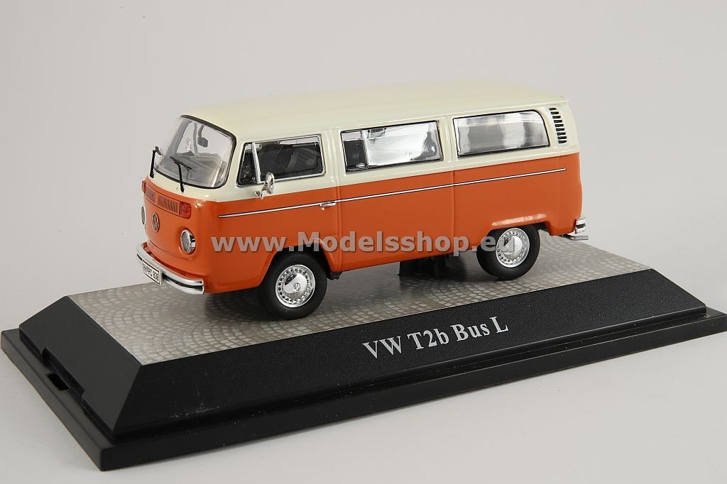 VW Transporter T2b Bus L /white - orange/
