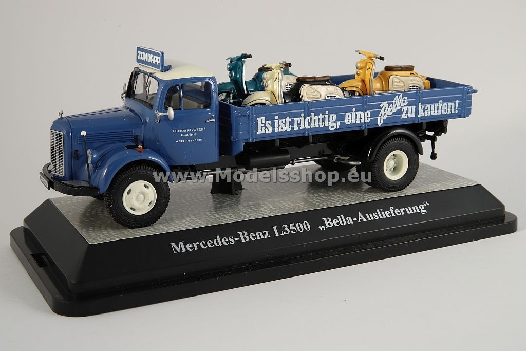 Mercedes-Benz L3500 flatbed truck 