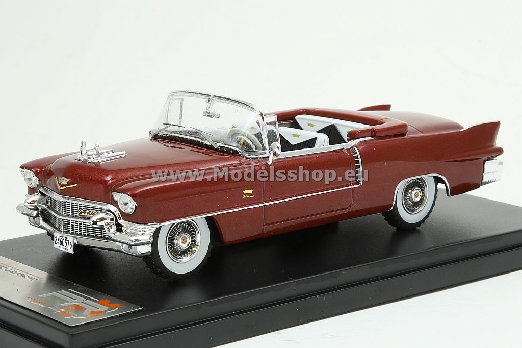 Cadillac Eldorado Biarritz, 1956 /metallic-dark red