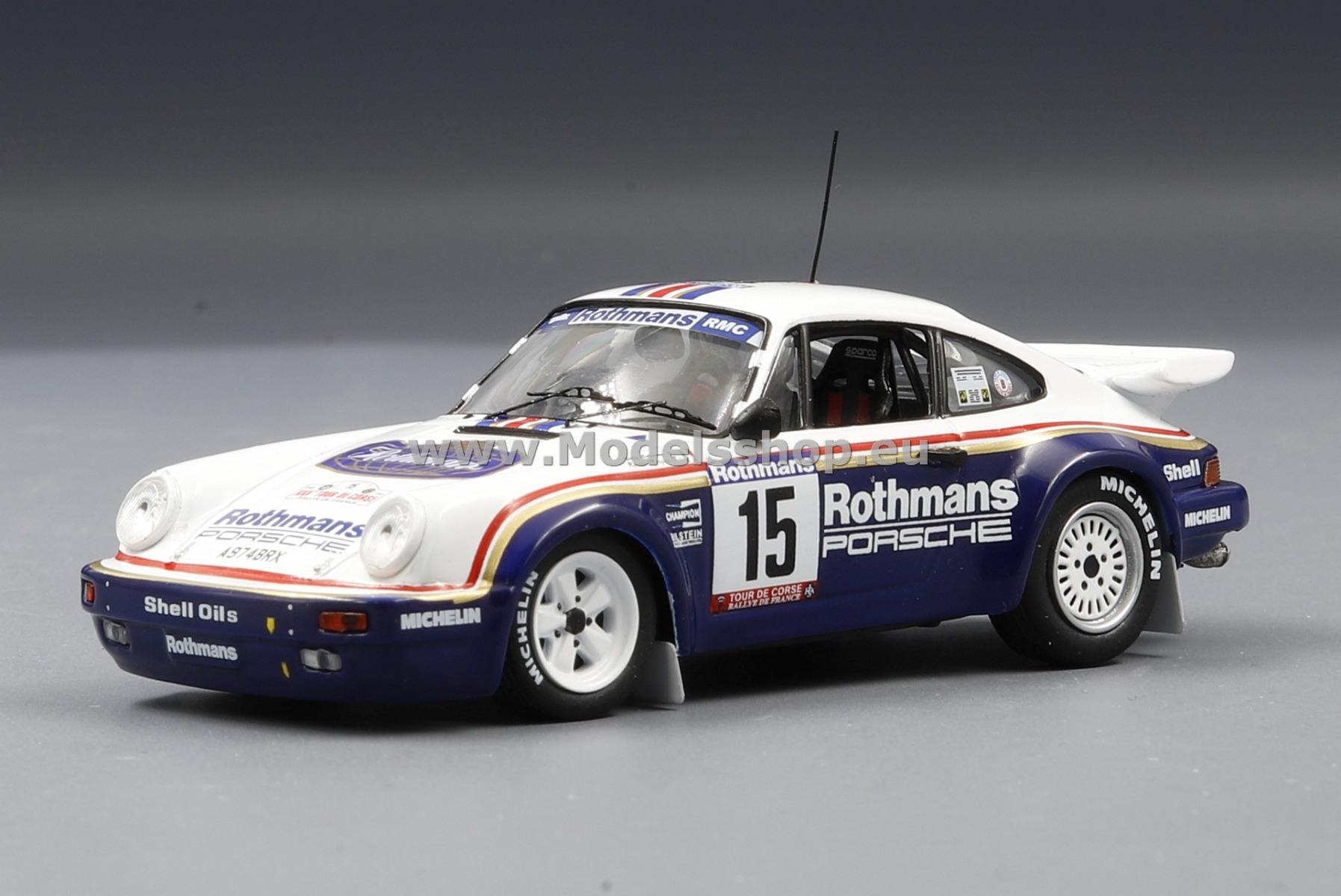 Porsche 911 SC/RS, No.15, Rothmans, Rallye WM, Rallye tour de