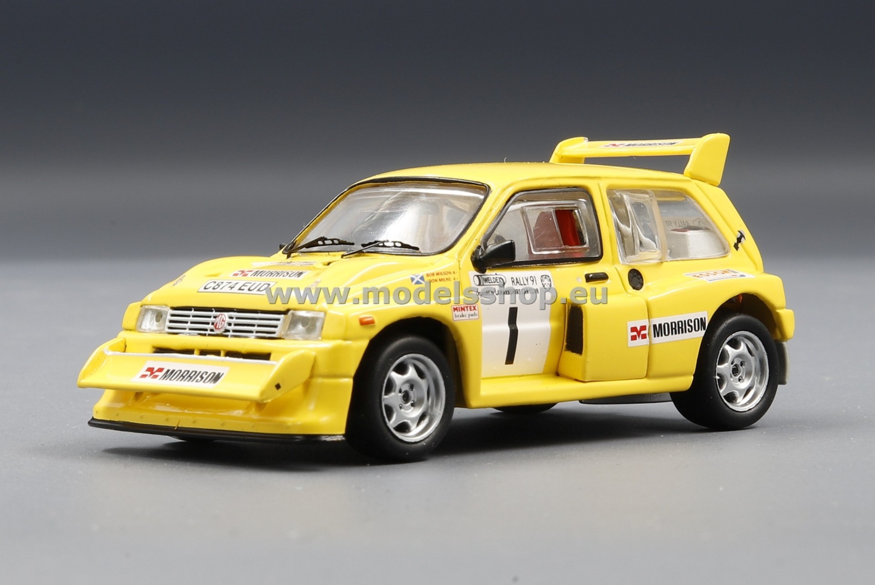 レア 85年/英国/S.C.Y.B.C.RALLY 参加プレート/ミニ MG image?src=Images/live/2018-11/