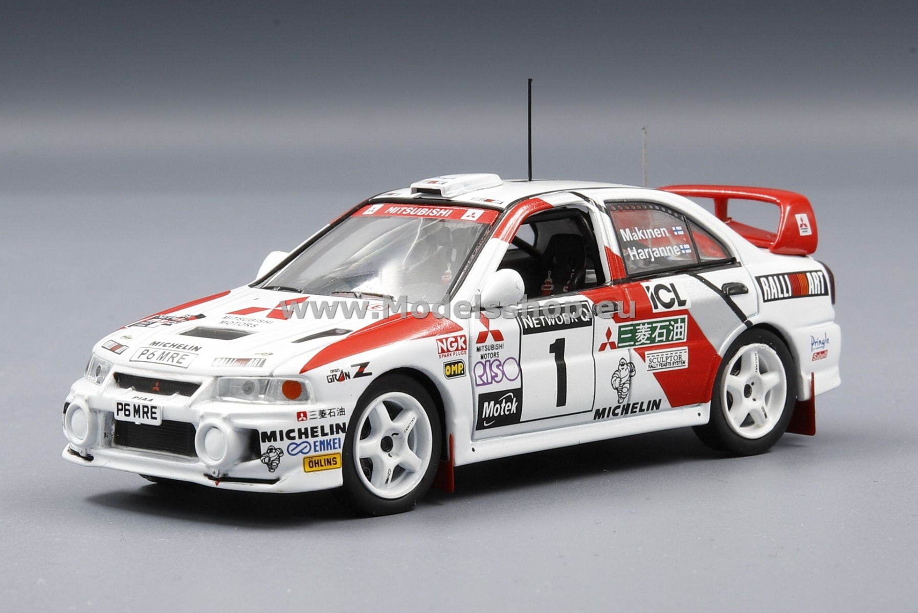 Mitsubishi Lancer EVO IV, No.1, Rallye WM, RAC Rally 1997