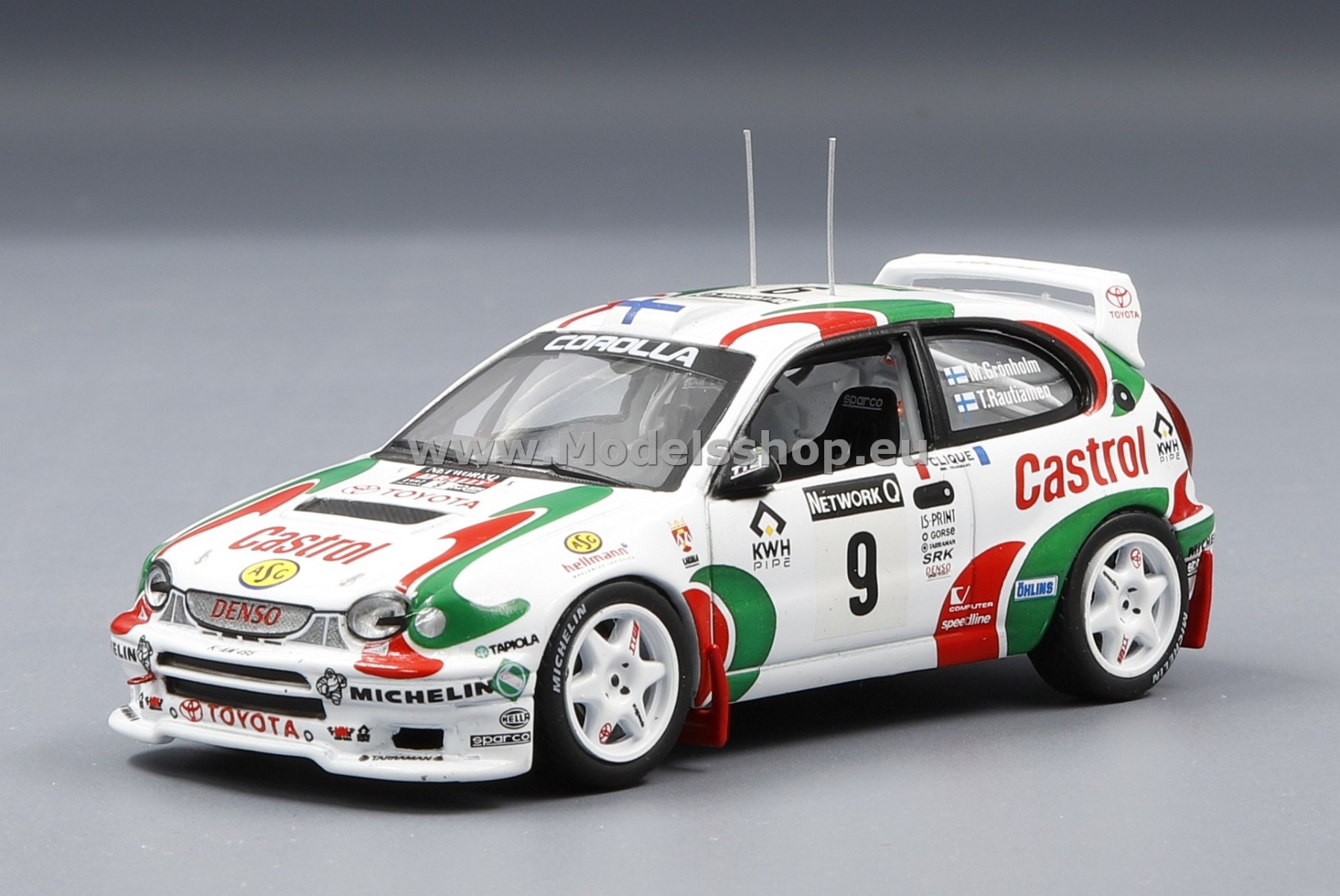 楽天市場】IXO イクソ 1/43 トヨタ カローラ WRC 1997年RAC