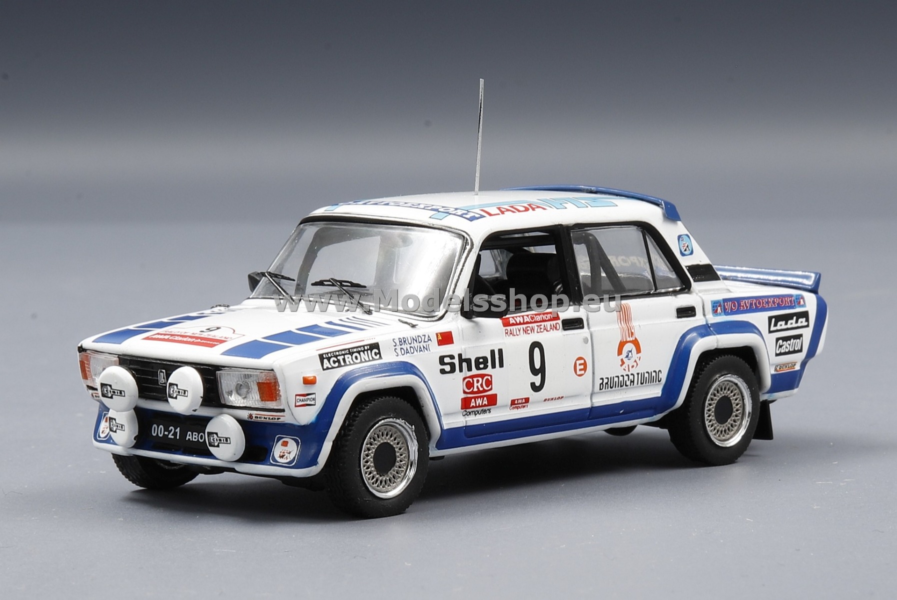 IXO RAC396 Lada 2105 VFTS, No.9, Rallye WM, Rallye New