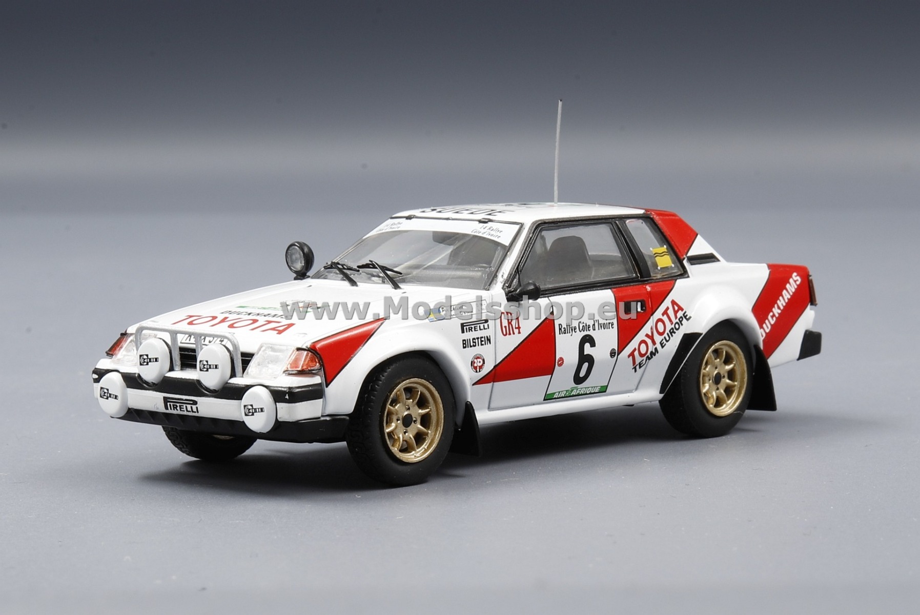 トヨタ セリカ 2000GT #4 ラリーNZ 1982 ワルデガルド 1⁄43 - メルカリ