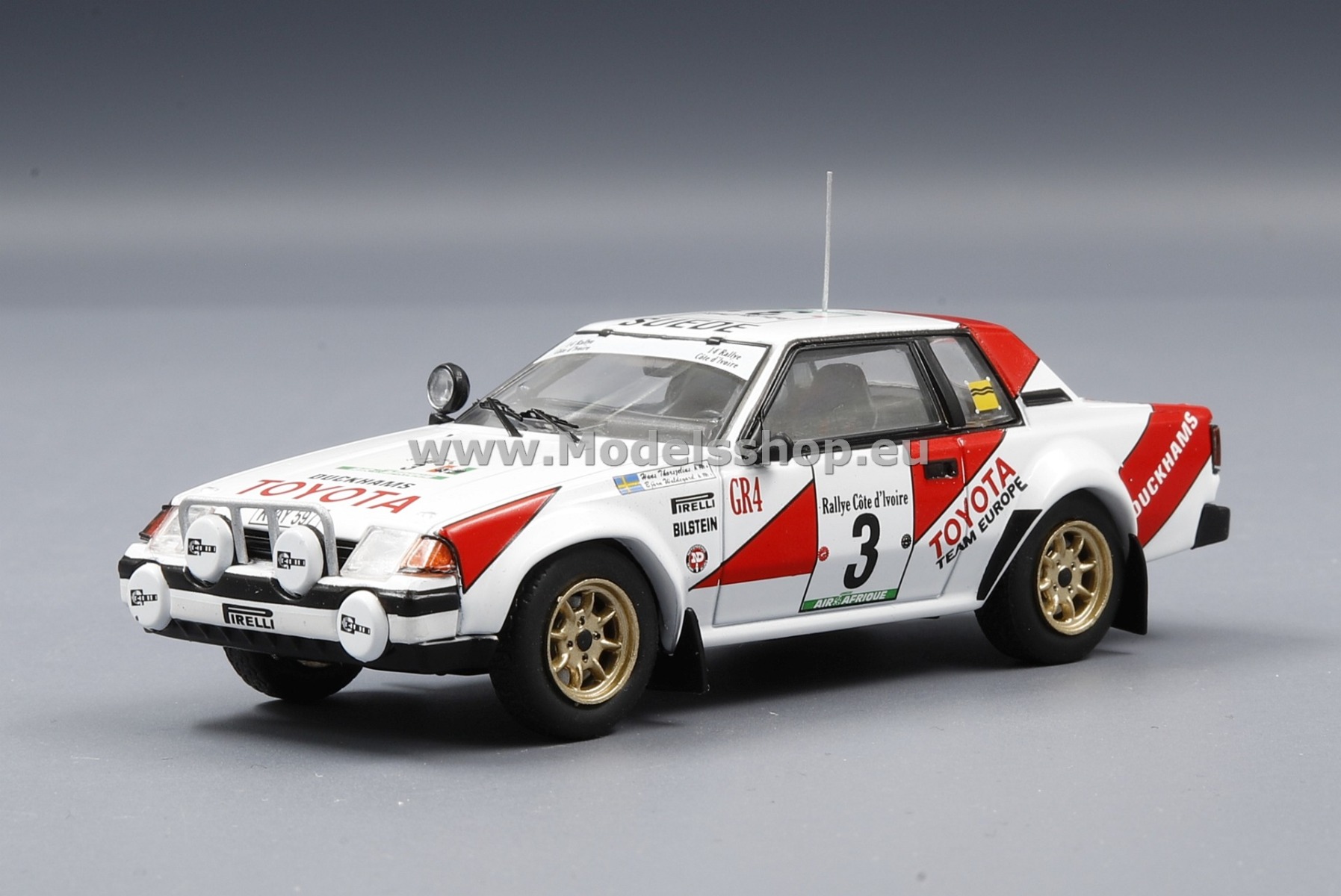Toyota Celica 2000GT , No.3, Rallye WM, Rallye Cote d Ivoire 1982