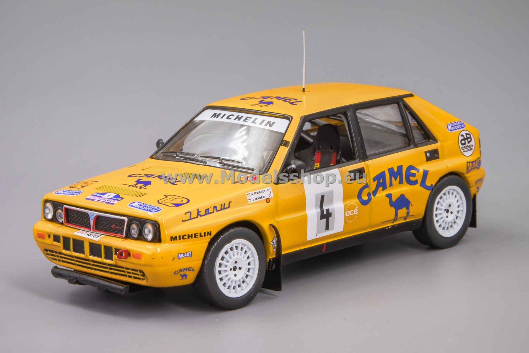 イクソ 1/43 ランチア デルタ インテグラーレ 16V No.2 1990 WRC