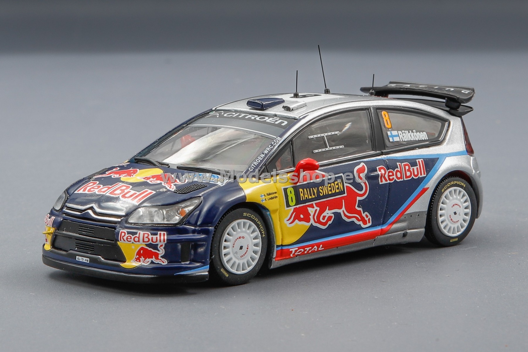 1/43 Ixo Rally WRC Citroen DS3 RAM480 Van Merksteijn Germany