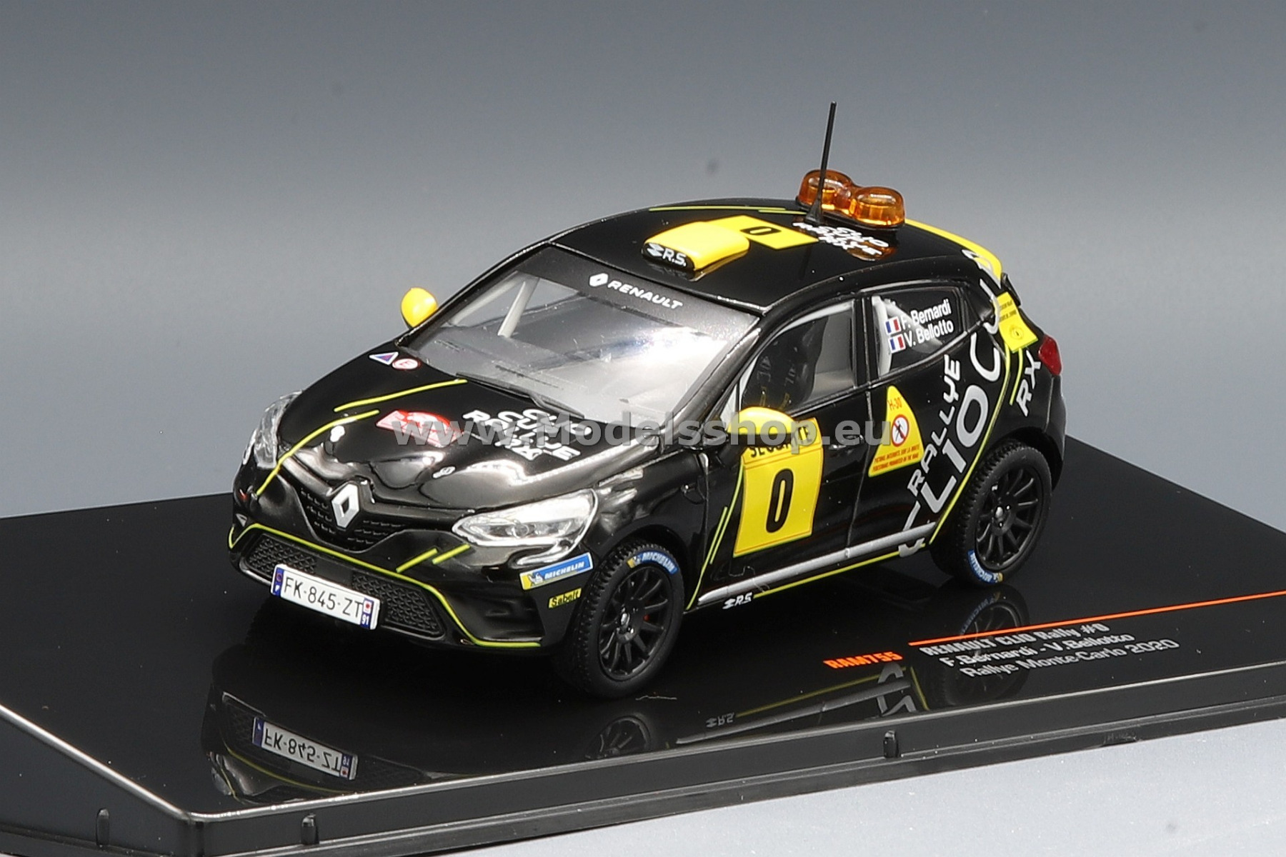 Décalcomanies 1/18 Renault Clio Bailey Rallye Monte Carlo 2018 - Neuf Pour Maquette