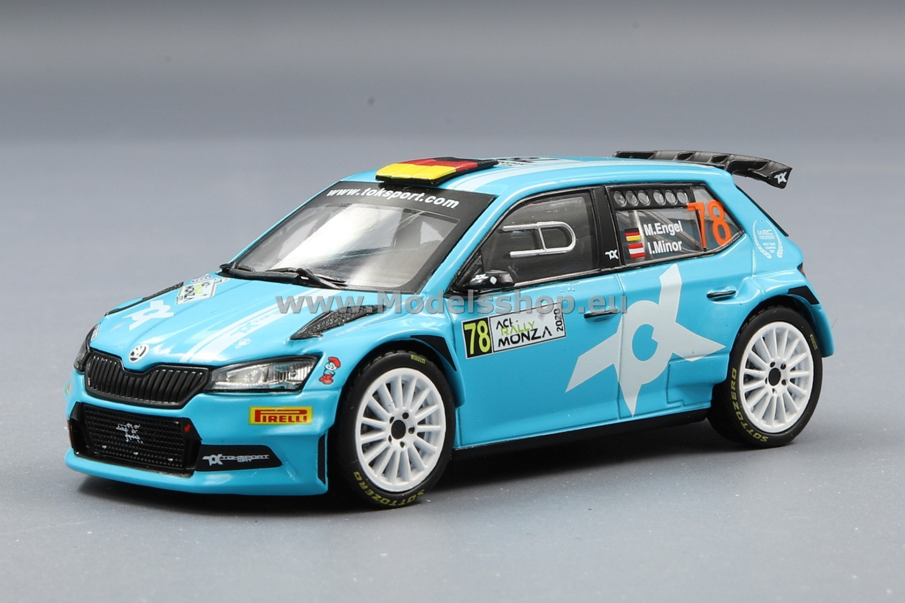 Skoda Fabia R5 Evo, No.78, WRC, Rallye Monza, 2020, M.Engel Skoda Fabia R5 Evo, No.78, WRC, Rallye Monza, 2020, M.Engel