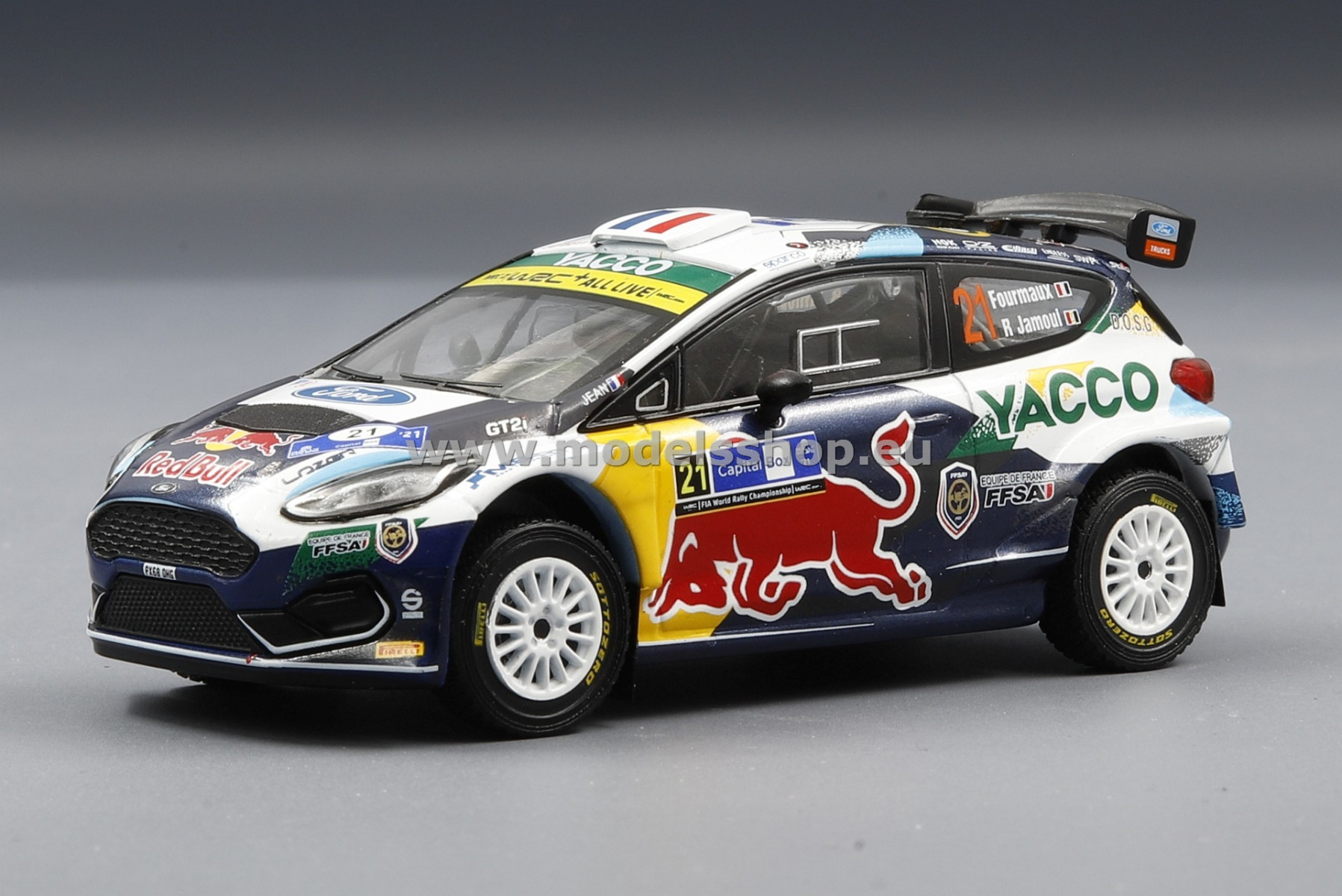 Ford Fiesta R5 MKII, No.21, Red Bull, Rallye WM, Arctic Rally
