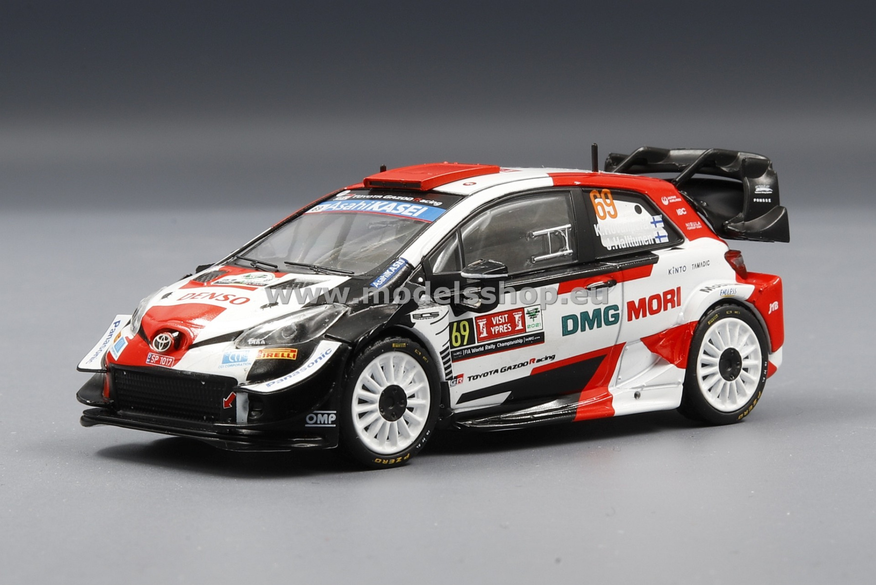 IXO RAM805 Toyota Yaris WRC, No.69, Rallye WM, Rally Ypres IXO RAM805 Toyota Yaris WRC, No.69, Rallye WM, Rally Ypres