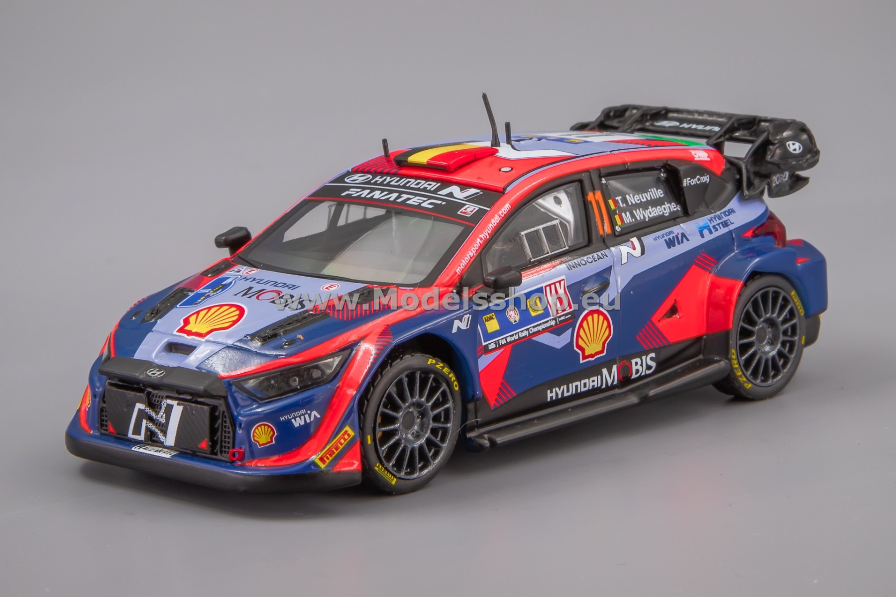 IXORAM909.22 Hyundai i20 N Rally1 No.11, Rally WM, Winner