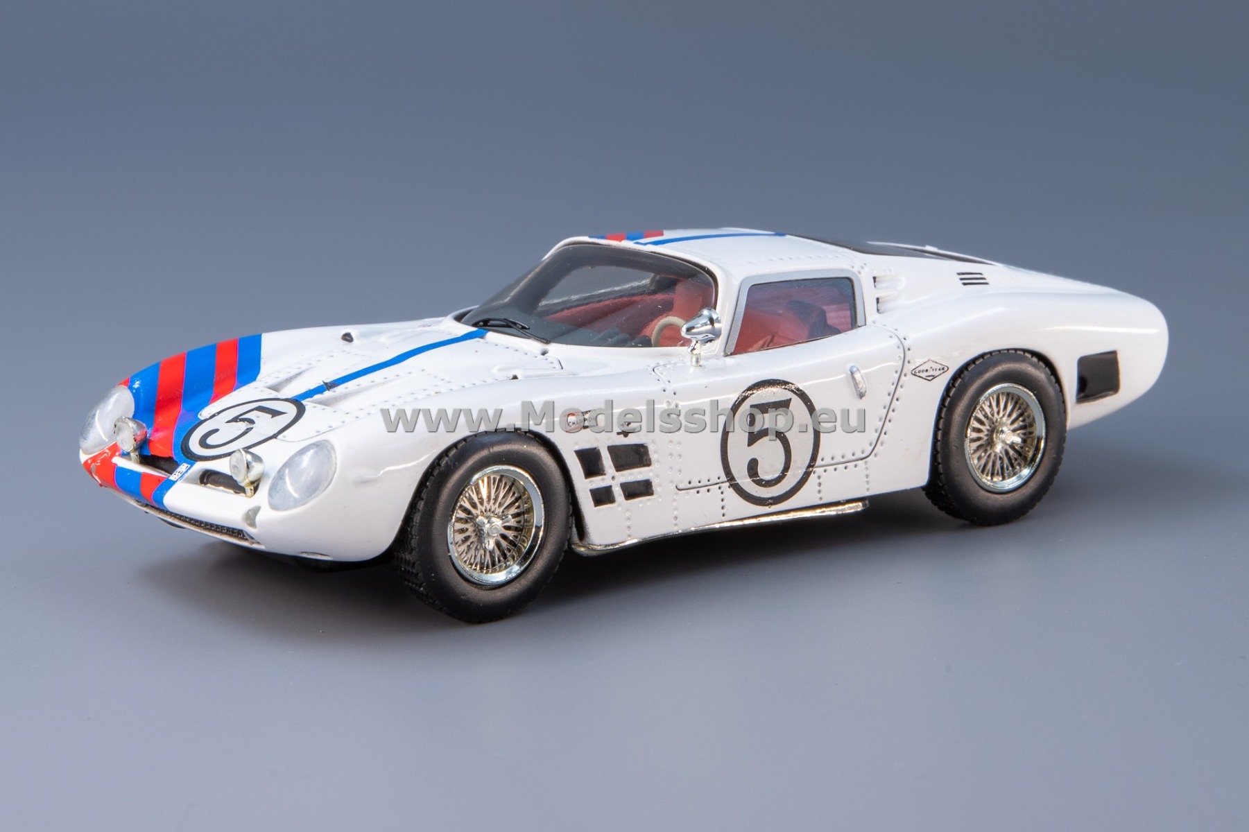 ミニカー Bizzarrini Iso Griffo A3/C No.5 Spark S0387 Bizzarini Iso Grifo A3/C No.5 Sebring 12h 1964