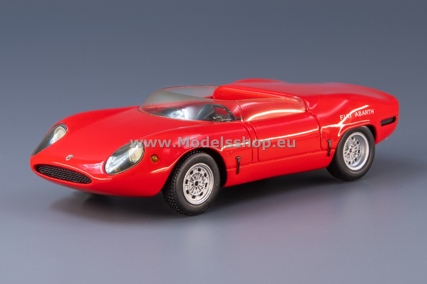 日本に OT Spider Sport Fiat Abarth 1600, /red/ 1965 乗用車